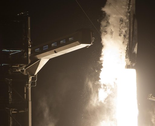 SpaceX Crew-2 Launch