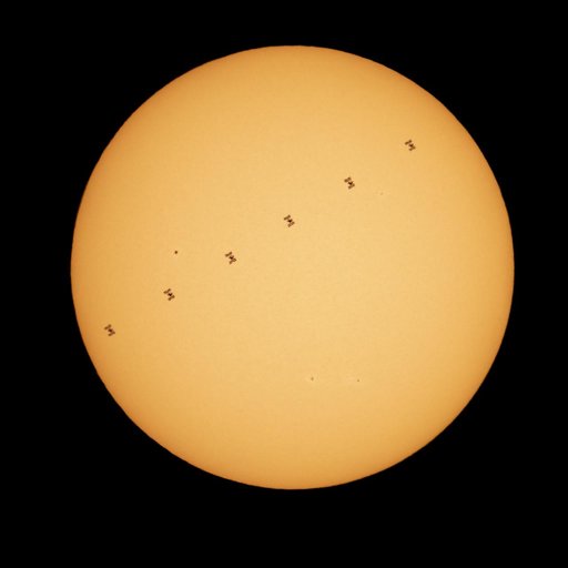 ISS Solar Transit