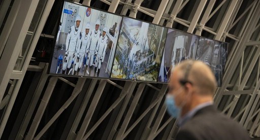 SpaceX Crew-2 Launch