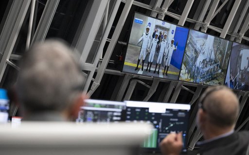 SpaceX Crew-2 Launch