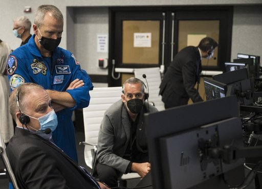 SpaceX Crew-2 Launch