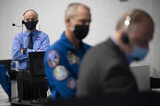 SpaceX Crew-2 Launch