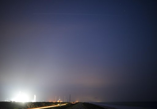 ISS Pass over NASA’s Kennedy Space Center