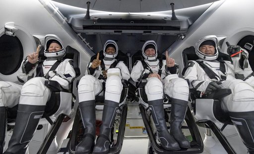 NASA’s SpaceX Crew-1 Splashdown