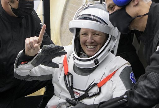 NASA’s SpaceX Crew-1 Splashdown