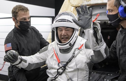 NASA’s SpaceX Crew-1 Splashdown