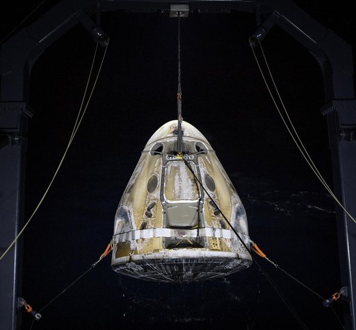 NASA’s SpaceX Crew-1 Splashdown