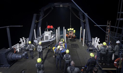 NASA’s SpaceX Crew-1 Pre-Splashdown