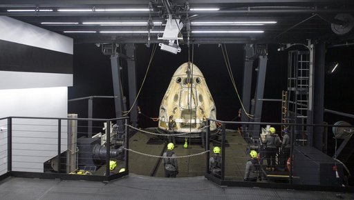 NASA’s SpaceX Crew-1 Splashdown