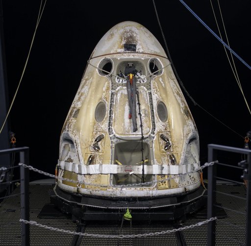 NASA’s SpaceX Crew-1 Splashdown