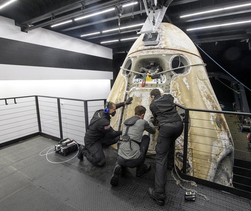 NASA’s SpaceX Crew-1 Splashdown