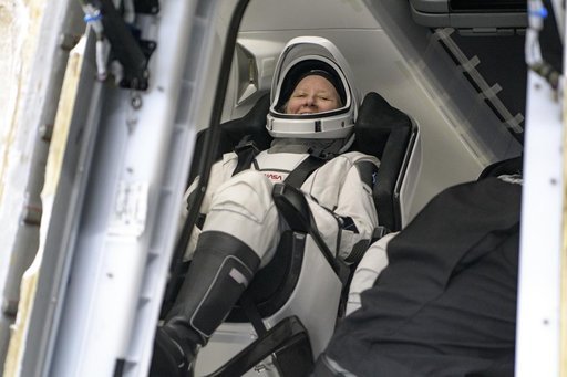 NASA’s SpaceX Crew-1 Splashdown