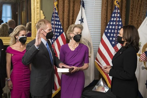 NASA Administrator Bill Nelson Swearing-In Ceremony