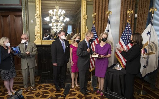 NASA Administrator Bill Nelson Swearing-In Ceremony