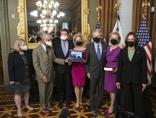 NASA Administrator Bill Nelson Swearing-In Ceremony