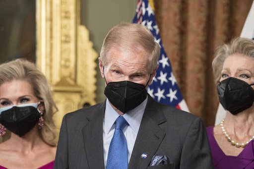 NASA Administrator Bill Nelson Swearing-In Ceremony