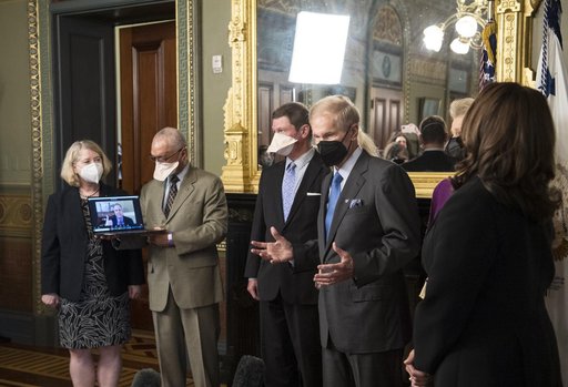 NASA Administrator Bill Nelson Swearing-In Ceremony
