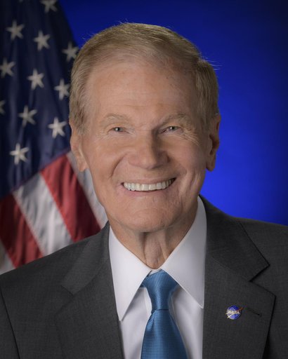 NASA Administrator Sen. Bill Nelson Official Portrait