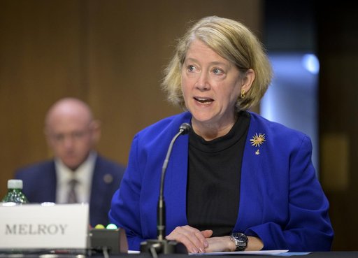 Pam Melroy Senate Confirmation Hearing