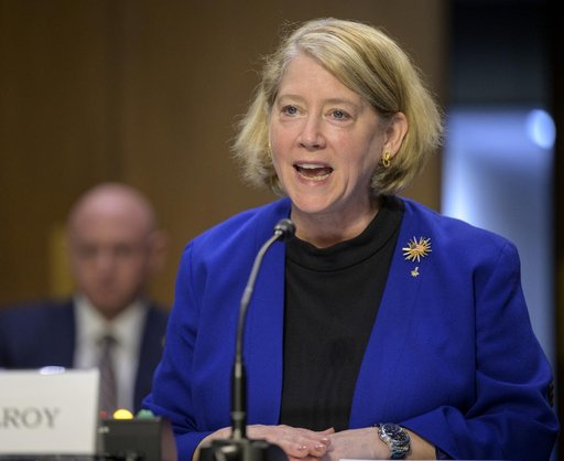 Pam Melroy Senate Confirmation Hearing