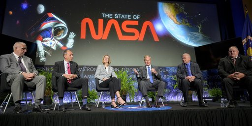 State of NASA Media Event