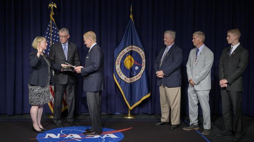NASA Deputy Administrator Pam Melroy Ceremonial Swearing-In