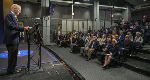 NASA Deputy Administrator Pam Melroy Ceremonial Swearing-In