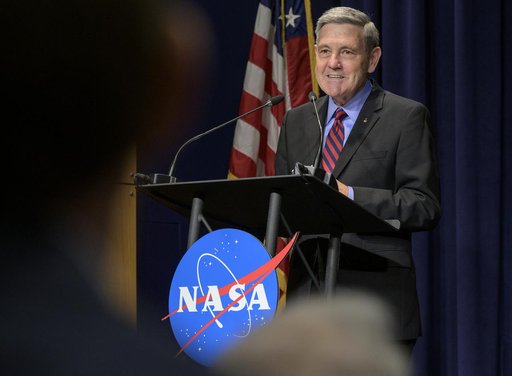 NASA Deputy Administrator Pam Melroy Ceremonial Swearing-In