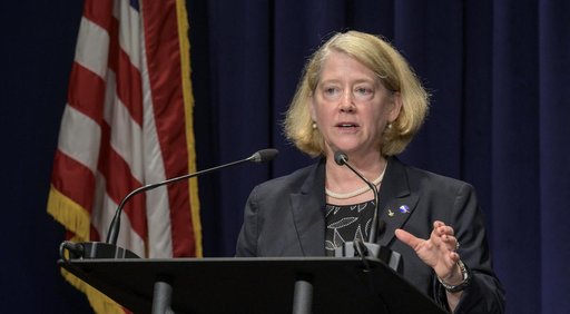 NASA Deputy Administrator Pam Melroy Ceremonial Swearing-In