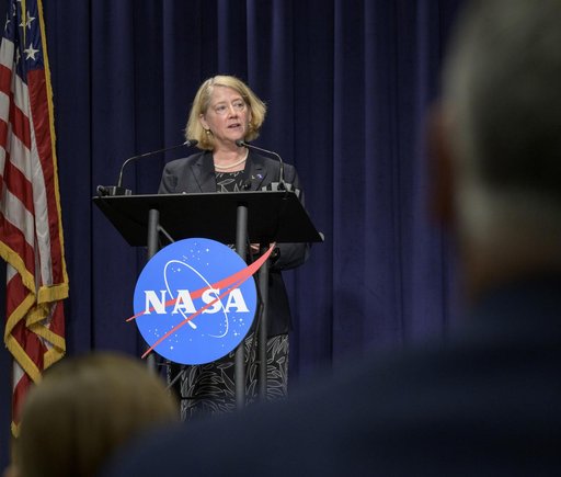 NASA Deputy Administrator Pam Melroy Ceremonial Swearing-In