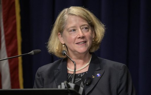 NASA Deputy Administrator Pam Melroy Ceremonial Swearing-In