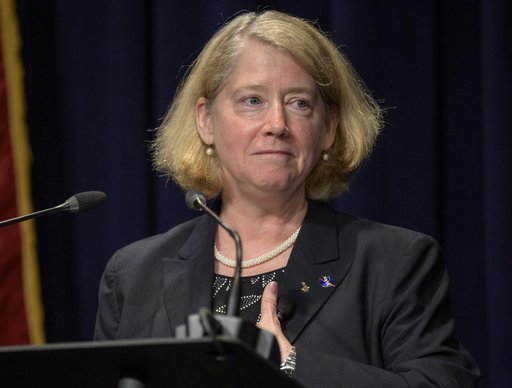 NASA Deputy Administrator Pam Melroy Ceremonial Swearing-In