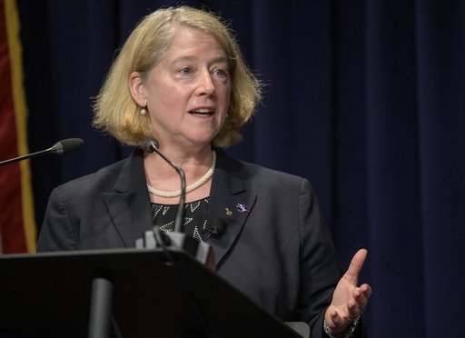 NASA Deputy Administrator Pam Melroy Ceremonial Swearing-In