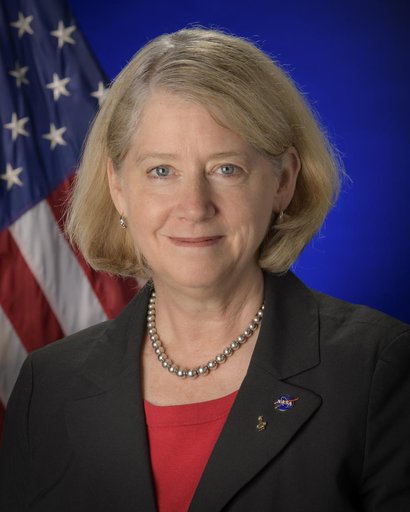 NASA Deputy Administrator Pam Melroy Official Portrait