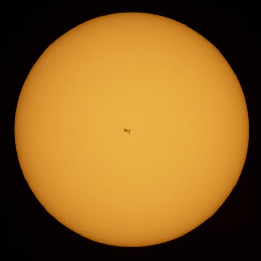 ISS Solar Transit