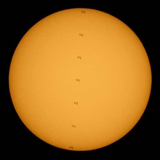 ISS Solar Transit