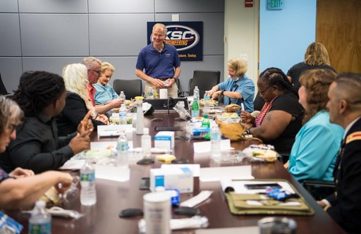 NASA Leadership Tours KSC