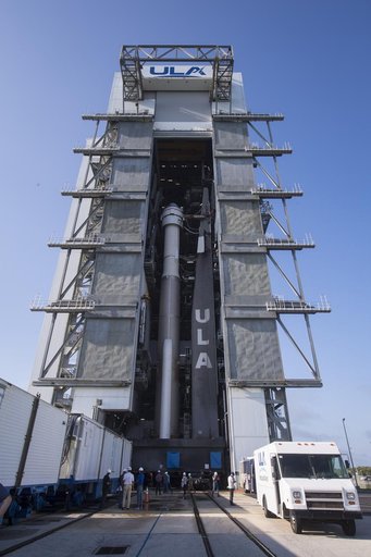 Boeing Orbital Flight Test-2 Prelaunch