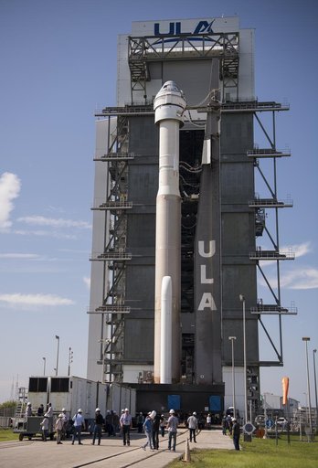 Boeing Orbital Flight Test-2 Prelaunch