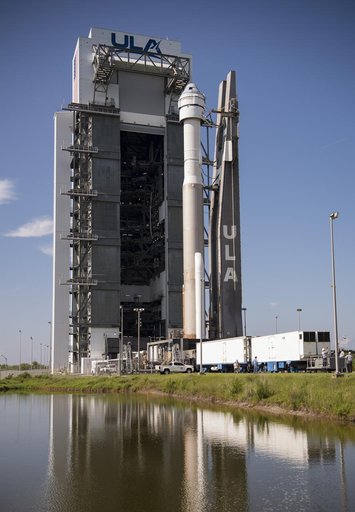 Boeing Orbital Flight Test-2 Prelaunch