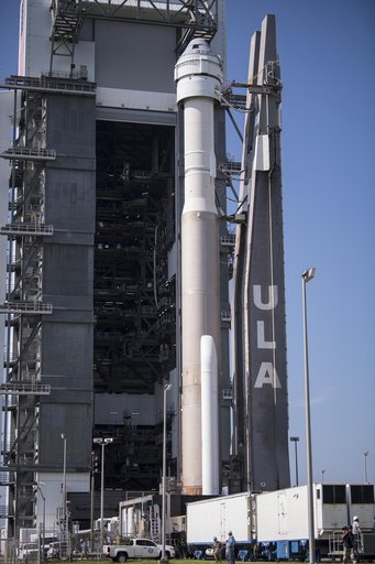 Boeing Orbital Flight Test-2 Prelaunch