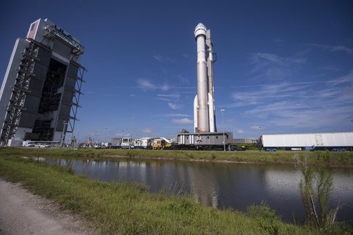 Boeing Orbital Flight Test-2 Prelaunch