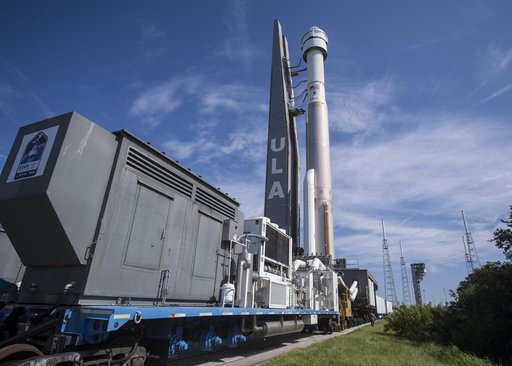Boeing Orbital Flight Test-2 Prelaunch