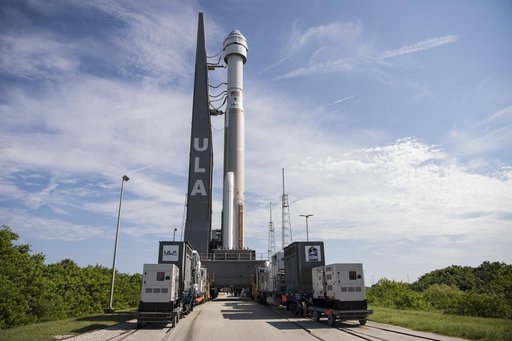 Boeing Orbital Flight Test-2 Prelaunch