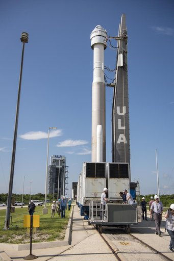 Boeing Orbital Flight Test-2 Prelaunch