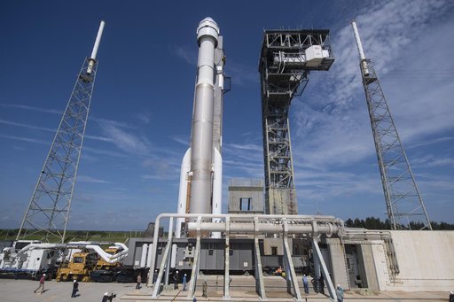 Boeing Orbital Flight Test-2 Prelaunch