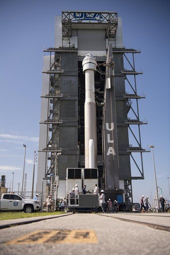 Boeing Orbital Flight Test-2 Prelaunch