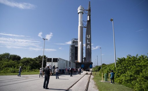 Boeing Orbital Flight Test-2 Prelaunch