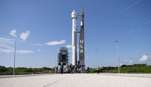 Boeing Orbital Flight Test-2 Prelaunch