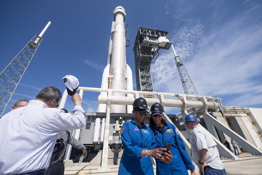 Boeing Orbital Flight Test-2 Prelaunch
